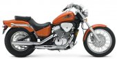 2005 Honda Shadow VTX Deluxe photo
